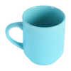 Cool Tone Short Handle Ceramic Coffee Mug