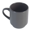 Cool Tone Short Handle Ceramic Coffee Mug