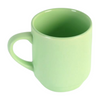 Cool Tone Short Handle Ceramic Coffee Mug