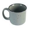 Large Short Handle Ceramic Coffee Mug