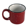 Large Short Handle Ceramic Coffee Mug