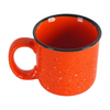 Large Short Handle Ceramic Coffee Mug