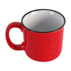 Large Short Handle Ceramic Coffee Mug