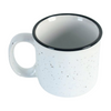 Large Short Handle Ceramic Coffee Mug