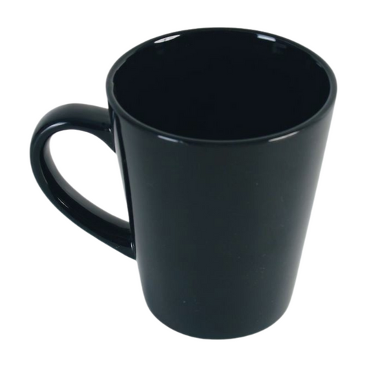 Pink & Bold Short Handle Ceramic Coffee Mug