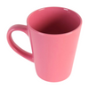 Pink & Bold Short Handle Ceramic Coffee Mug