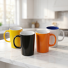 Sunshine Short Handle Ceramic Coffee Mug