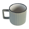 Nature Palette Short Handle Ceramic Coffee Mug