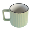 Nature Palette Short Handle Ceramic Coffee Mug