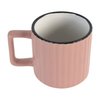 Nature Palette Short Handle Ceramic Coffee Mug
