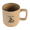 Autumn Tones Short Handle Ceramic Coffee Mug