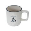 Autumn Tones Short Handle Ceramic Coffee Mug