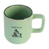 Autumn Tones Short Handle Ceramic Coffee Mug