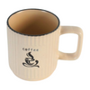 Autumn Tones Short Handle Ceramic Coffee Mug