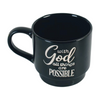 Ceramic Coffee Mug – Classic Solid Colour Everyday Drinking Cup