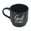 Ceramic Coffee Mug – Classic Solid Colour Everyday Drinking Cup
