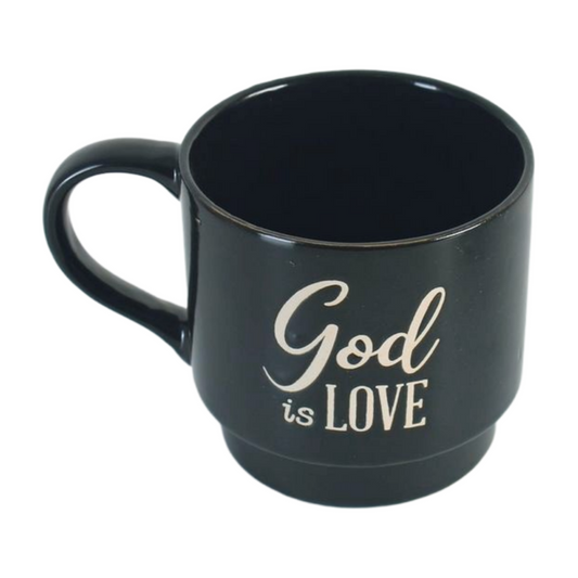Ceramic Coffee Mug – Classic Solid Colour Everyday Drinking Cup