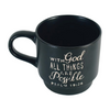 Ceramic Coffee Mug – Classic Solid Colour Everyday Drinking Cup