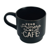 Ceramic Coffee Mug – Classic Solid Colour Everyday Drinking Cup