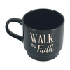 Ceramic Coffee Mug – Classic Solid Colour Everyday Drinking Cup
