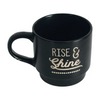 Ceramic Coffee Mug – Classic Solid Colour Everyday Drinking Cup