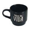 Ceramic Coffee Mug – Classic Solid Colour Everyday Drinking Cup