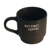 Ceramic Coffee Mug – Classic Solid Colour Everyday Drinking Cup