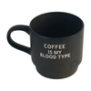 Ceramic Coffee Mug – Classic Solid Colour Everyday Drinking Cup