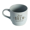 Ceramic Coffee Mug – Classic Solid Colour Everyday Drinking Cup