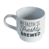 Ceramic Coffee Mug – Classic Solid Colour Everyday Drinking Cup
