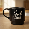 Ceramic Coffee Mug – Classic Solid Colour Everyday Drinking Cup