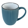 Tapered Ceramic Mug with Short Handle — Pastel Coffee & Tea Mugs