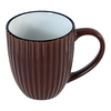 Tapered Ceramic Mug with Short Handle — Pastel Coffee & Tea Mugs