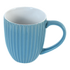 Garden-Inspired Ceramic Mug with Soft Earthy Hues