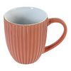 Garden-Inspired Ceramic Mug with Soft Earthy Hues