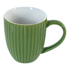 Garden-Inspired Ceramic Mug with Soft Earthy Hues