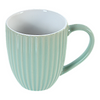 Garden-Inspired Ceramic Mug with Soft Earthy Hues