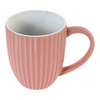 Garden-Inspired Ceramic Mug with Soft Earthy Hues