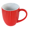 Garden-Inspired Ceramic Mug with Soft Earthy Hues