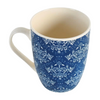 Printed Ceramic Coffee Mug – Decorative Design Everyday Cup