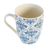 Printed Ceramic Coffee Mug – Decorative Design Everyday Cup