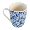 Printed Ceramic Coffee Mug – Decorative Design Everyday Cup