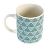 Large Printed Ceramic Mug – Oversized Decorative Coffee Cup