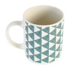 Large Printed Ceramic Mug – Oversized Decorative Coffee Cup