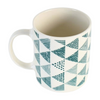 Large Printed Ceramic Mug – Oversized Decorative Coffee Cup