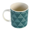 Large Printed Ceramic Mug – Oversized Decorative Coffee Cup