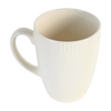 Grey Ceramic Coffee Mug – Elegant Patterned Drinkware for Home & Office