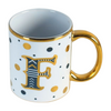 Wave Pattern Ceramic Coffee Mug