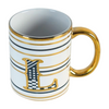 Wave Pattern Ceramic Coffee Mug
