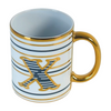 Wave Pattern Ceramic Coffee Mug